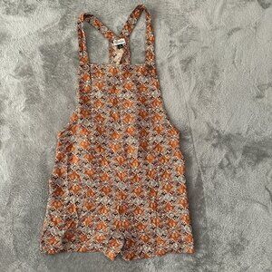 Patagonia Pataloha Romper MEDIUM Women's Hawaiian Overalls Weightless